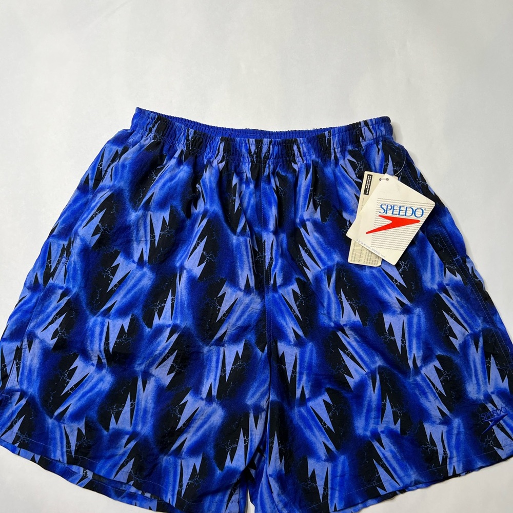 Mens vintage Speedo swimming trunks shorts size‎ large new with tags